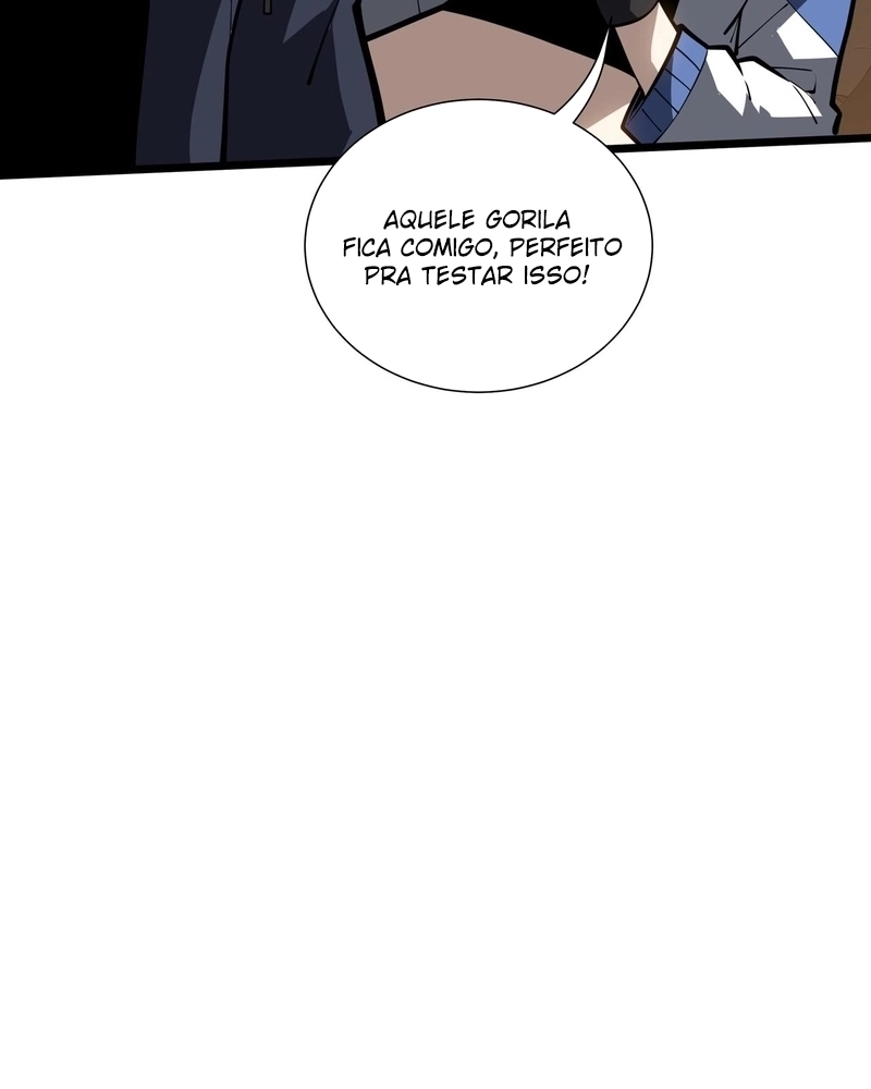 A Calamidade Desceu e eu Evolui para o Rei Carmesim Capítulo 34 Página 93