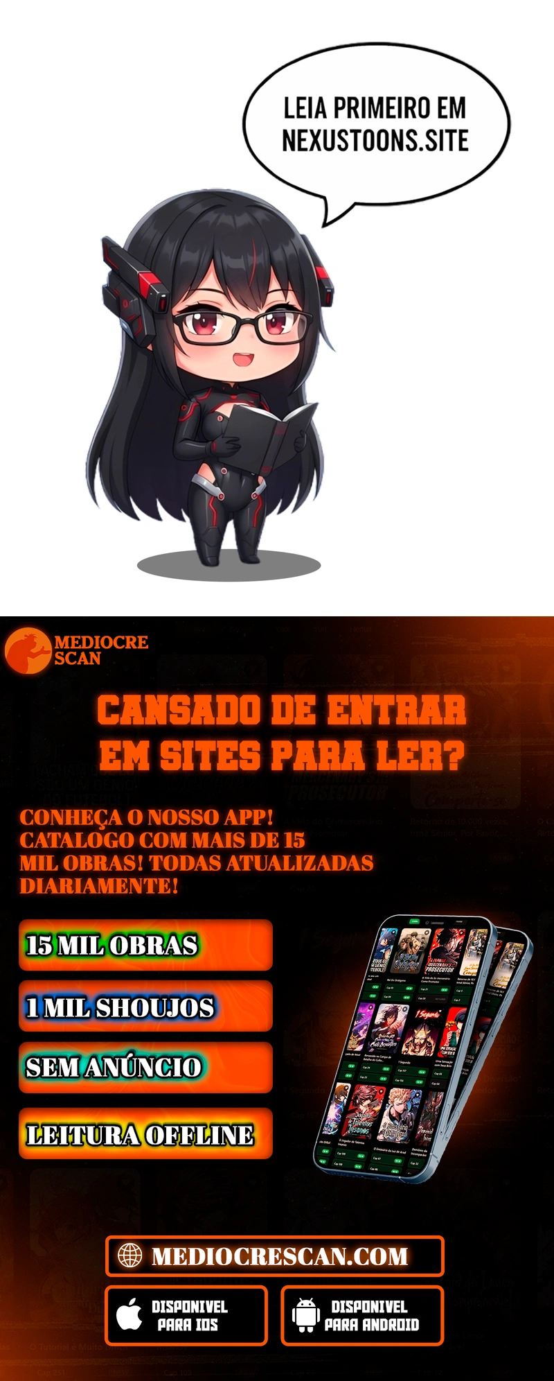 A Calamidade Desceu e eu Evolui para o Rei Carmesim Capítulo 35 Página 134