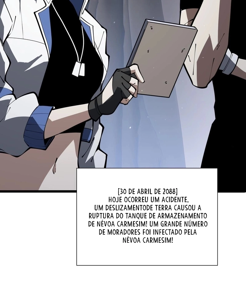 A Calamidade Desceu e eu Evolui para o Rei Carmesim Capítulo 36 Página 102