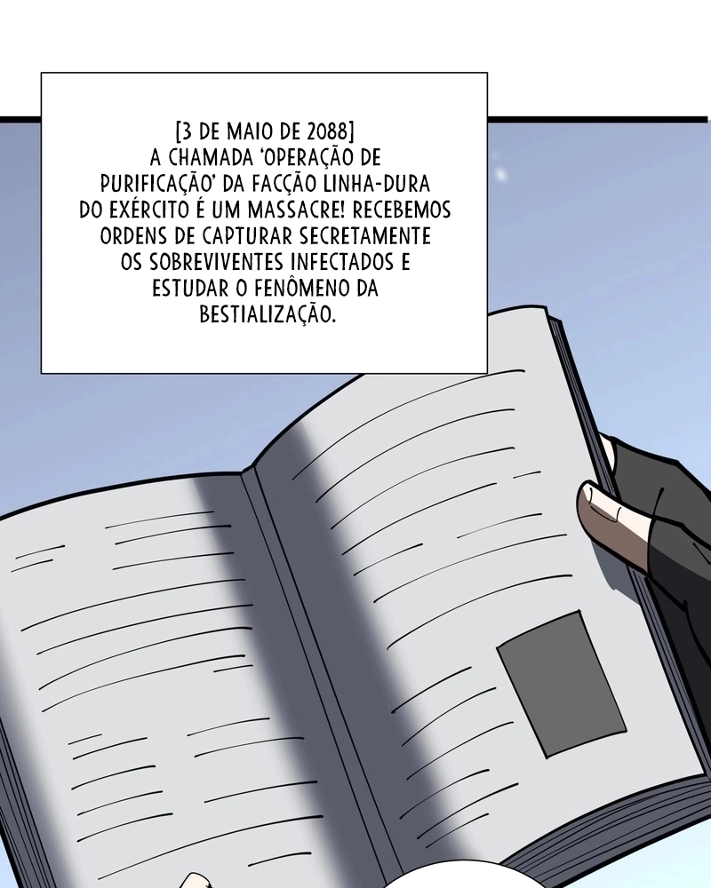 A Calamidade Desceu e eu Evolui para o Rei Carmesim Capítulo 36 Página 103