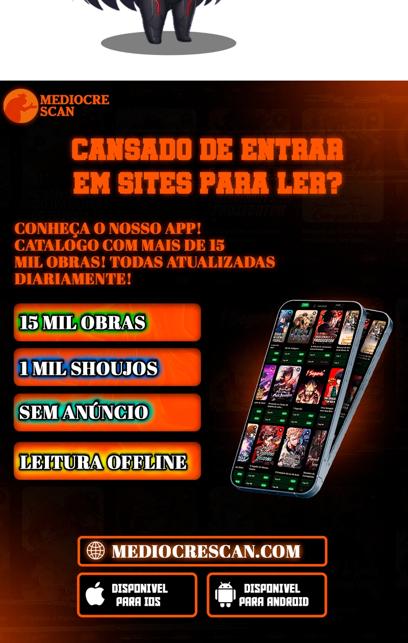 A Calamidade Desceu e eu Evolui para o Rei Carmesim Capítulo 36 Página 116