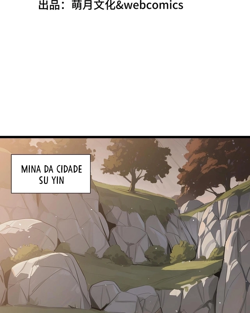 A Calamidade Desceu e eu Evolui para o Rei Carmesim Capítulo 36 Página 3