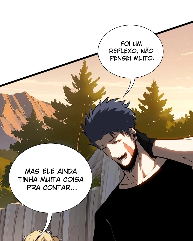 A Calamidade Desceu e eu Evolui para o Rei Carmesim Capítulo 36 Página 42