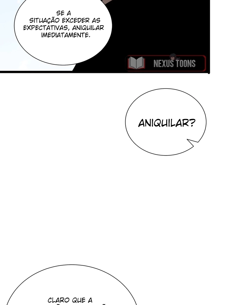 A Calamidade Desceu e eu Evolui para o Rei Carmesim Capítulo 36 Página 92