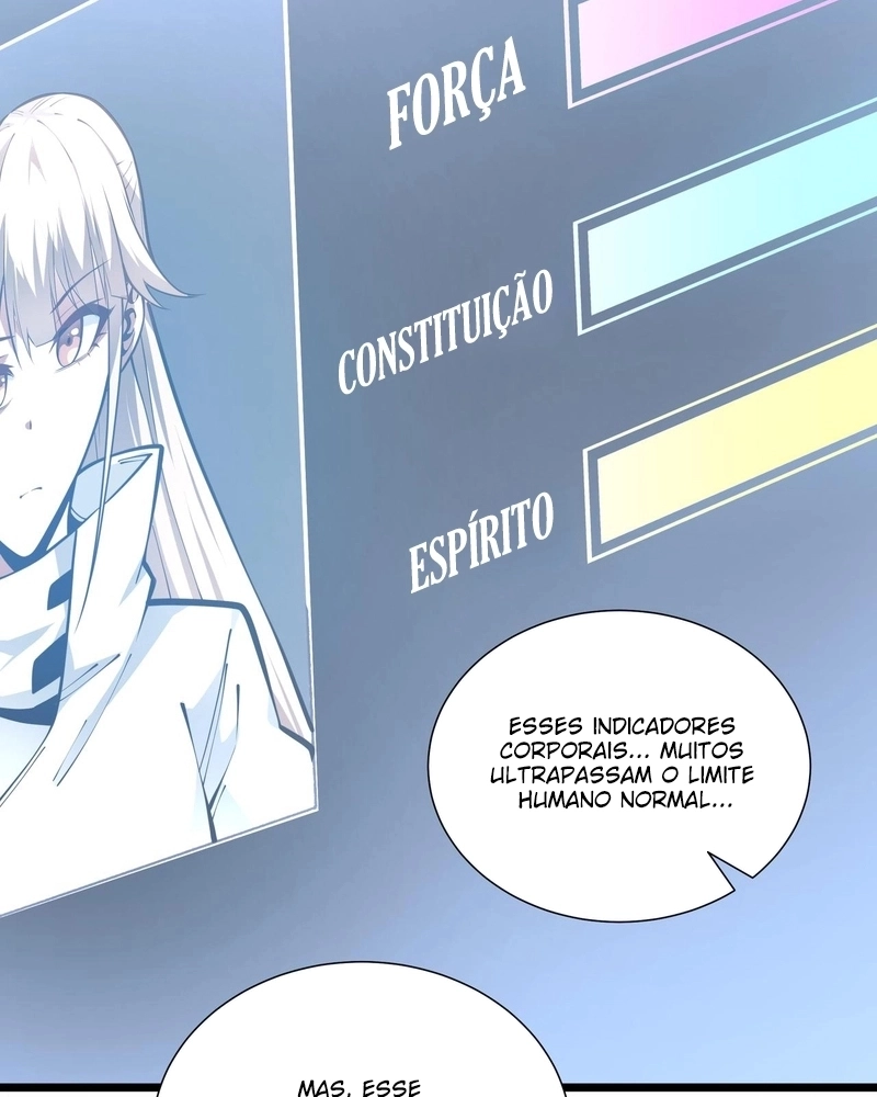 A Calamidade Desceu e eu Evolui para o Rei Carmesim Capítulo 37 Página 35