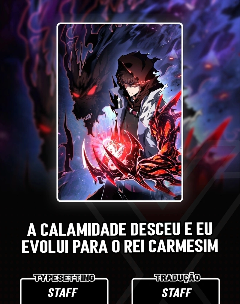 A Calamidade Desceu e eu Evolui para o Rei Carmesim Capítulo 39 Página 1