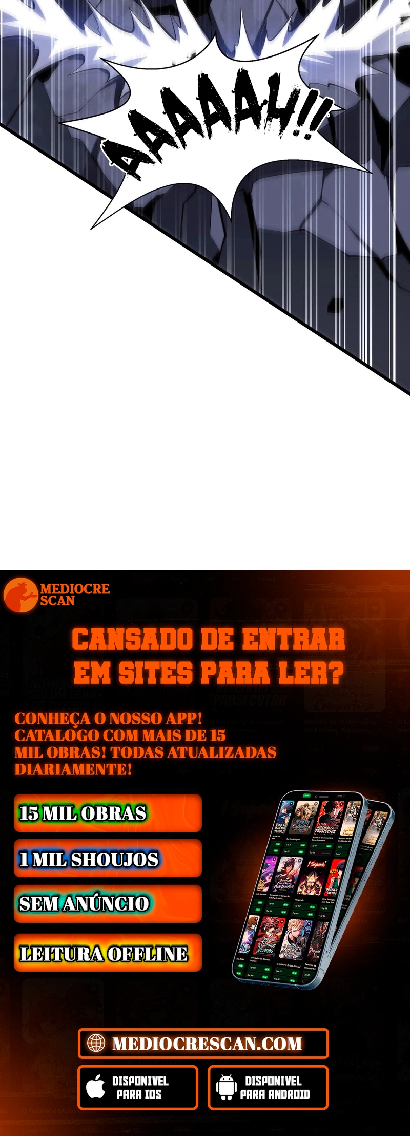 A Calamidade Desceu e eu Evolui para o Rei Carmesim Capítulo 39 Página 120