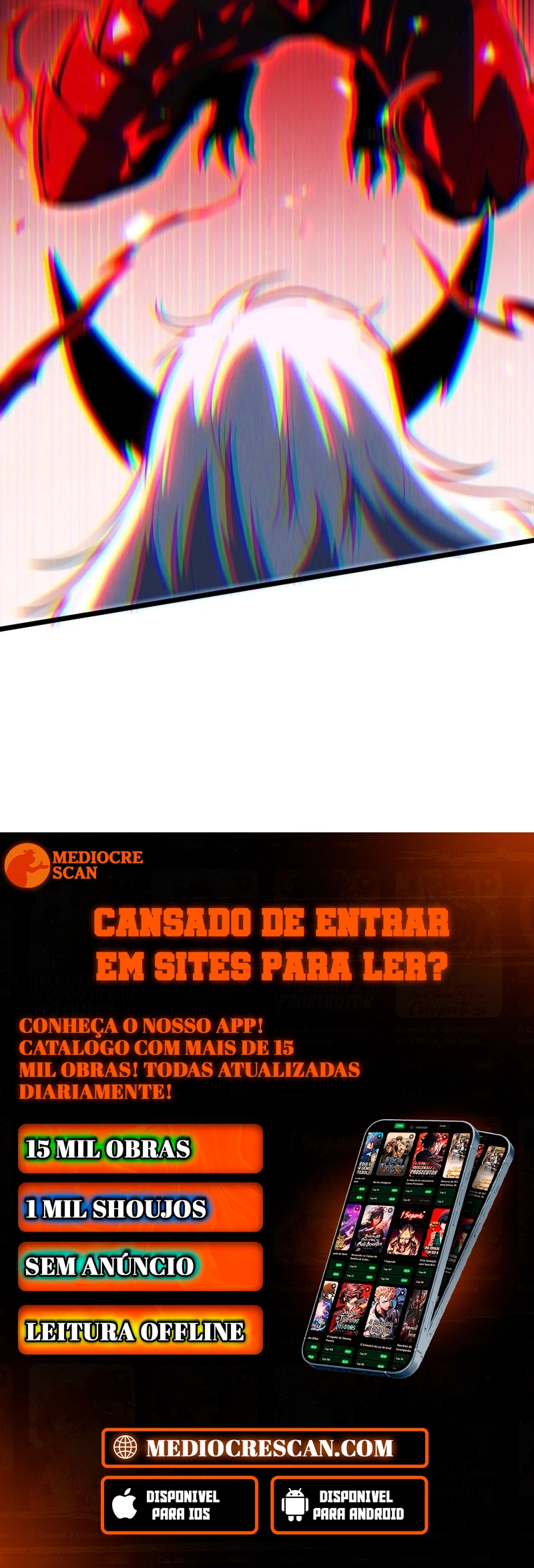 A Calamidade Desceu e eu Evolui para o Rei Carmesim Capítulo 40 Página 110