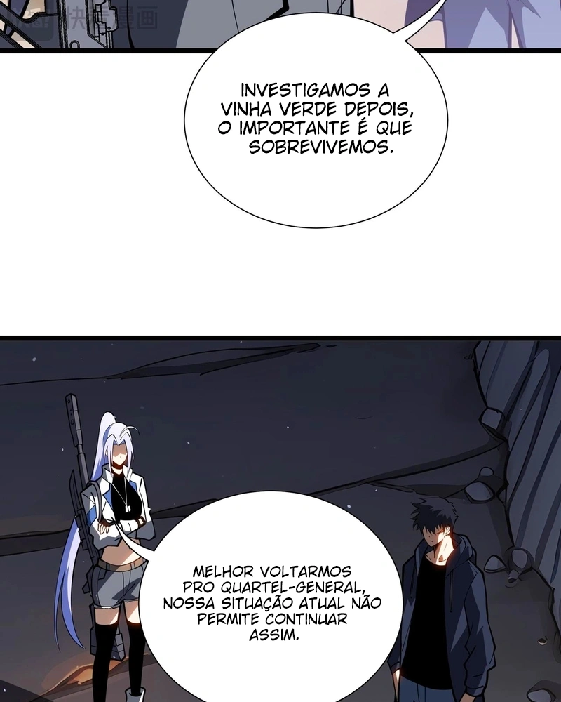 A Calamidade Desceu e eu Evolui para o Rei Carmesim Capítulo 40 Página 40