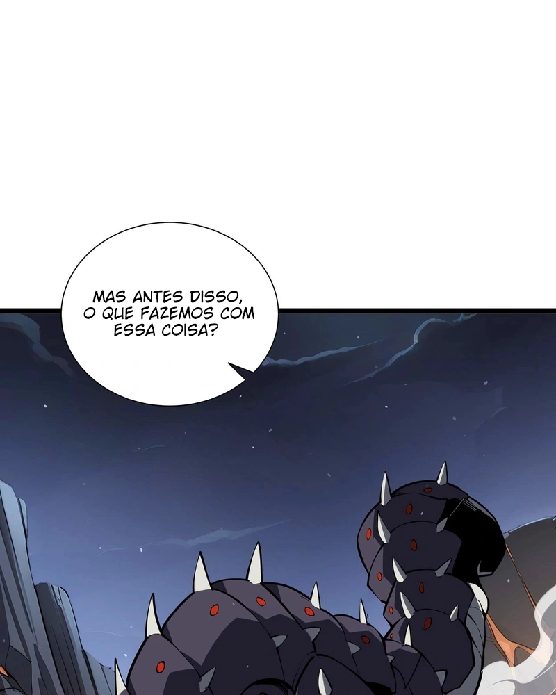 A Calamidade Desceu e eu Evolui para o Rei Carmesim Capítulo 40 Página 42