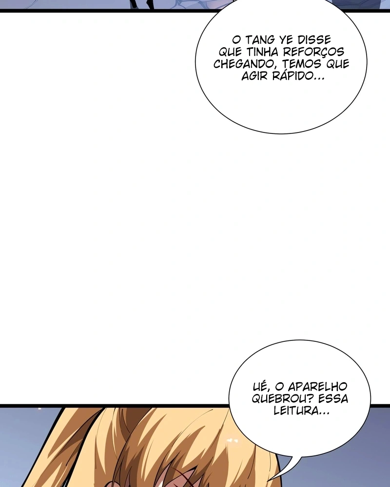 A Calamidade Desceu e eu Evolui para o Rei Carmesim Capítulo 40 Página 44