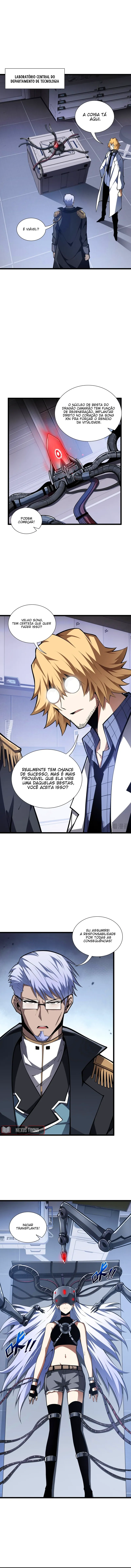 A Calamidade Desceu e eu Evolui para o Rei Carmesim Capítulo 42 Página 2