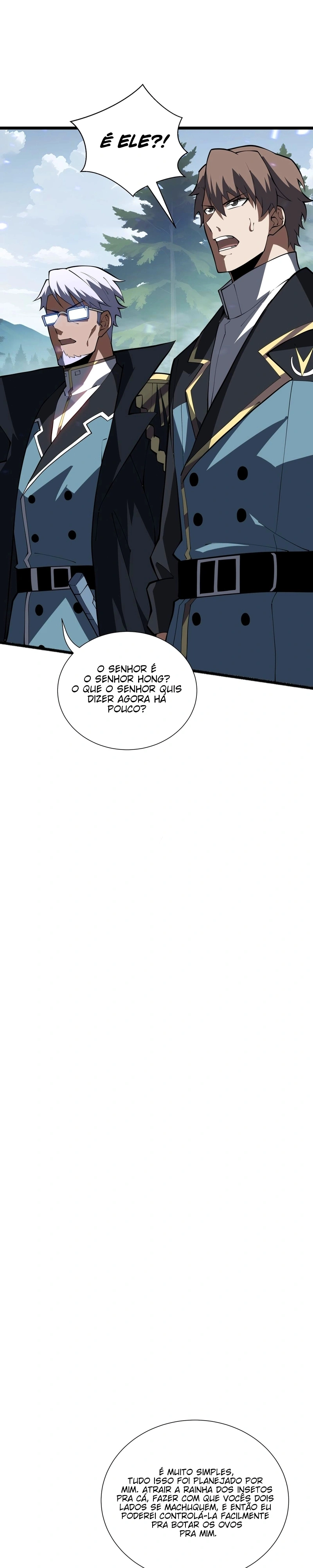 A Calamidade Desceu e eu Evolui para o Rei Carmesim Capítulo 47 Página 9