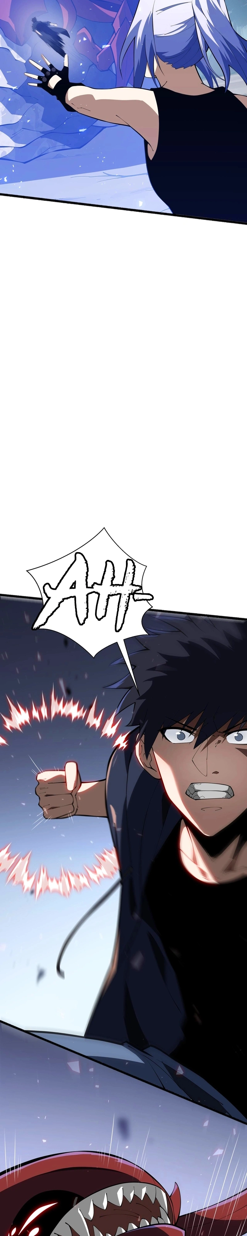 A Calamidade Desceu e eu Evolui para o Rei Carmesim Capítulo 48 Página 15