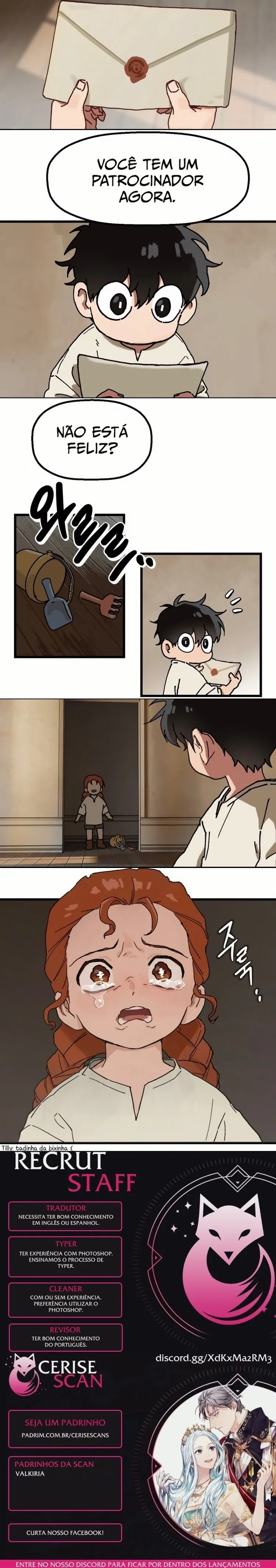 Em Busca da Minha Mãe Capítulo 1 Página 6