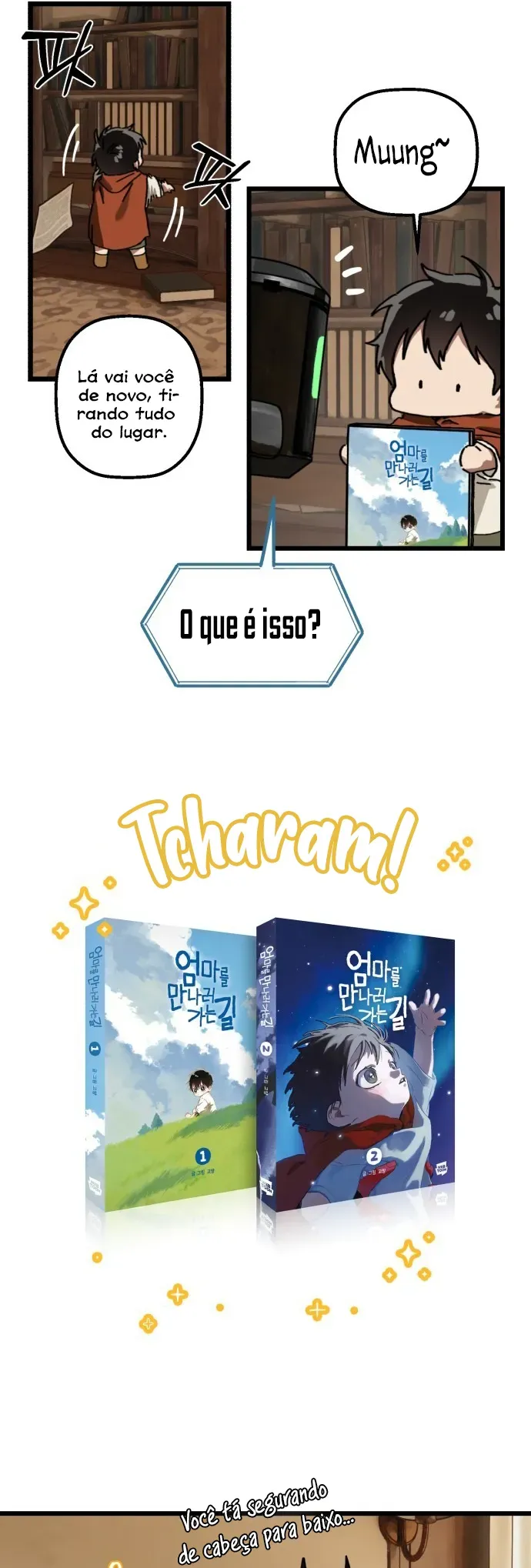 Em Busca da Minha Mãe Capítulo 31.5 Página 24