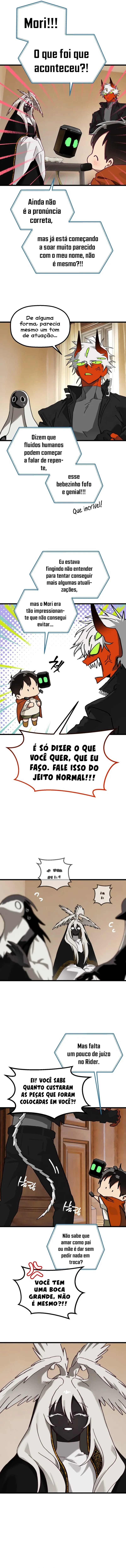 Em Busca da Minha Mãe Capítulo 32 Página 4