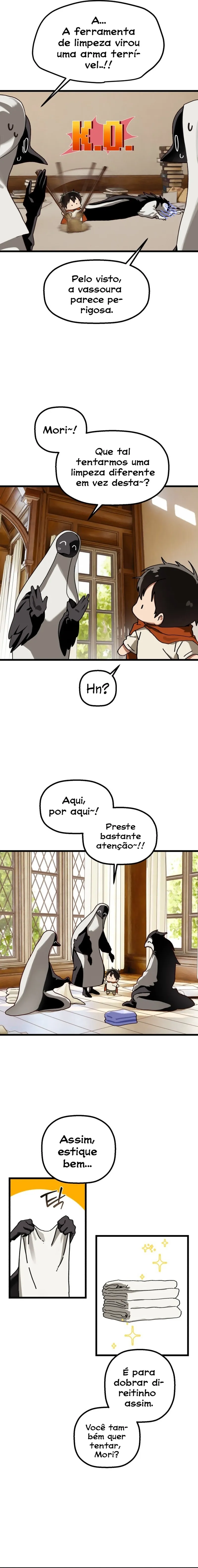 Em Busca da Minha Mãe Capítulo 33 Página 6