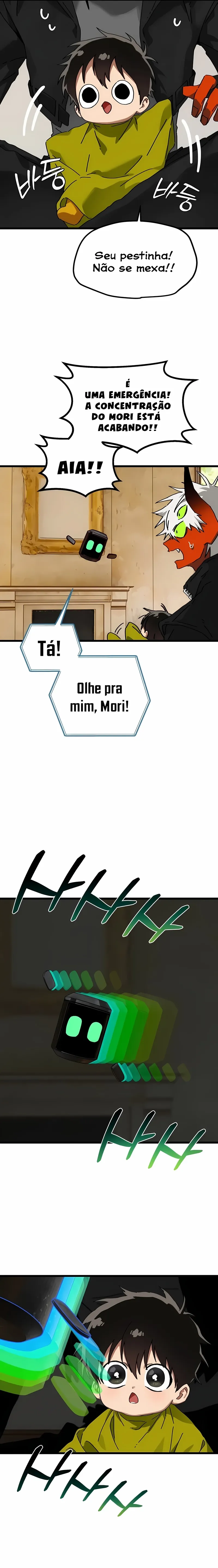 Em Busca da Minha Mãe Capítulo 34 Página 14