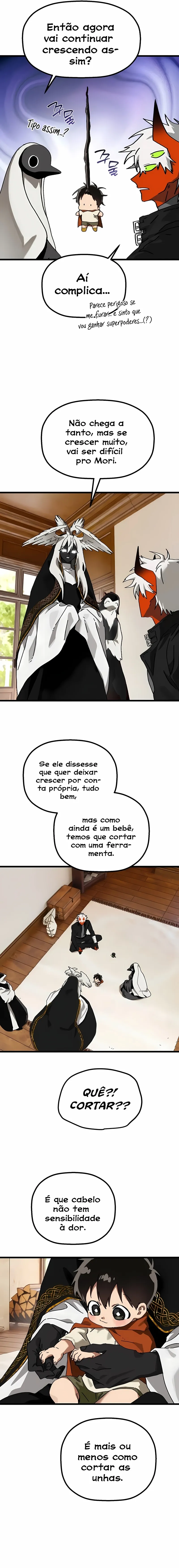 Em Busca da Minha Mãe Capítulo 34 Página 4