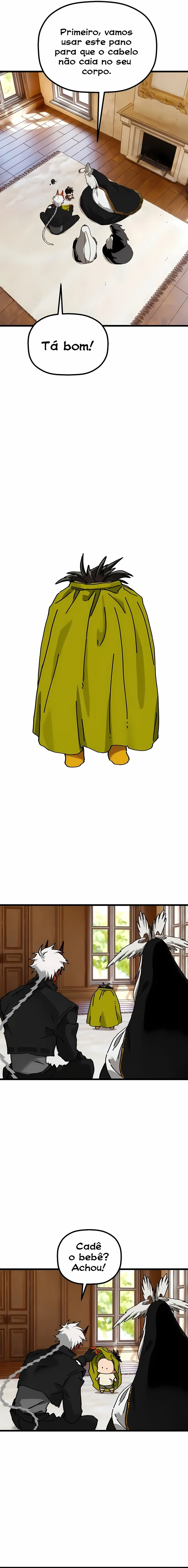 Em Busca da Minha Mãe Capítulo 34 Página 6
