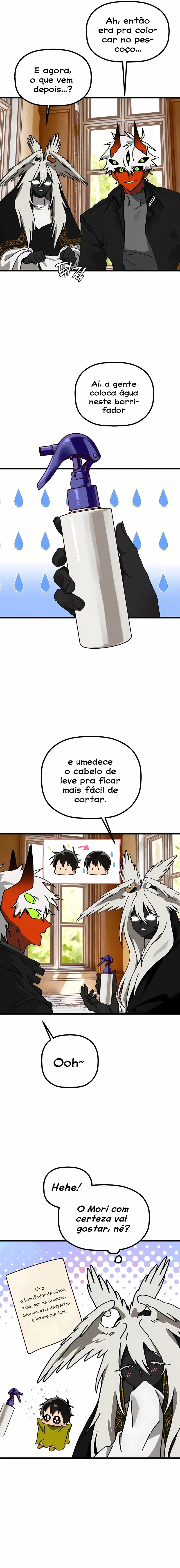 Em Busca da Minha Mãe Capítulo 34 Página 8