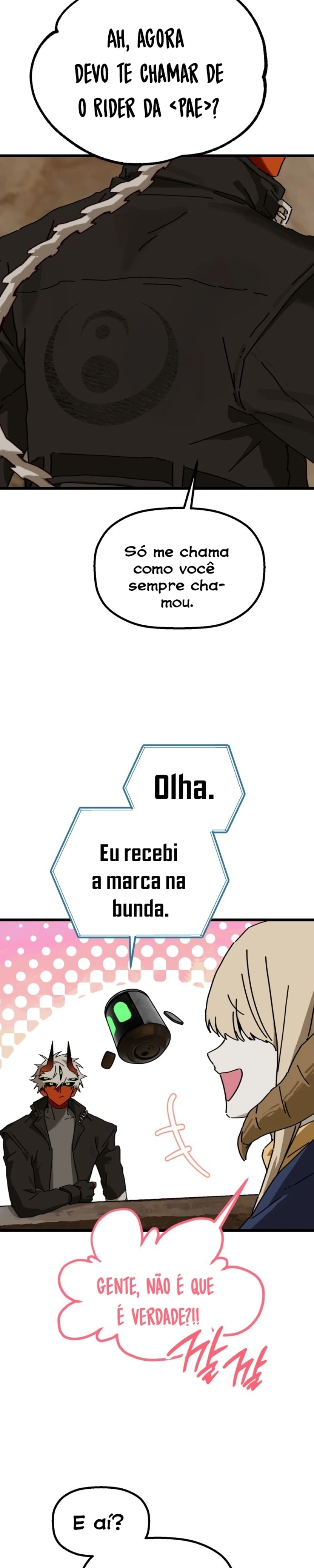 Em Busca da Minha Mãe Capítulo 37 Página 12