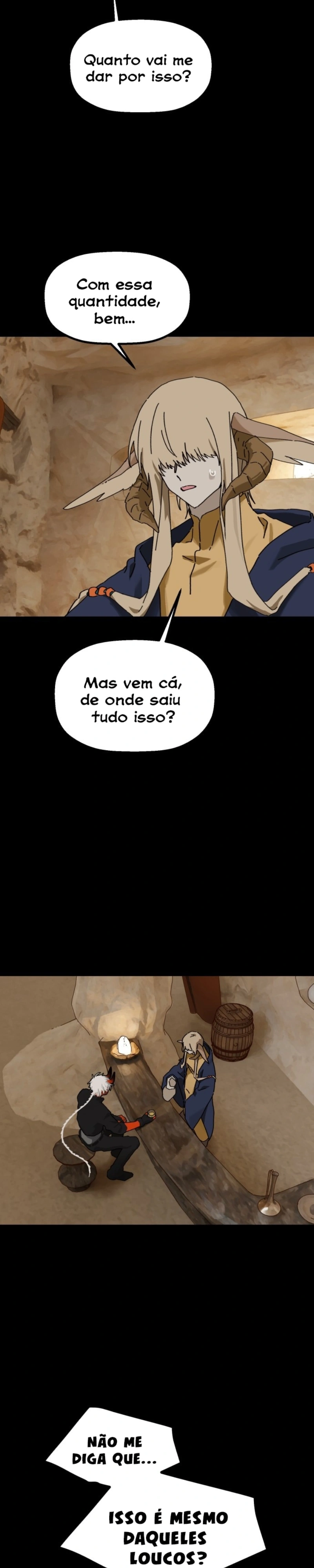 Em Busca da Minha Mãe Capítulo 37 Página 19