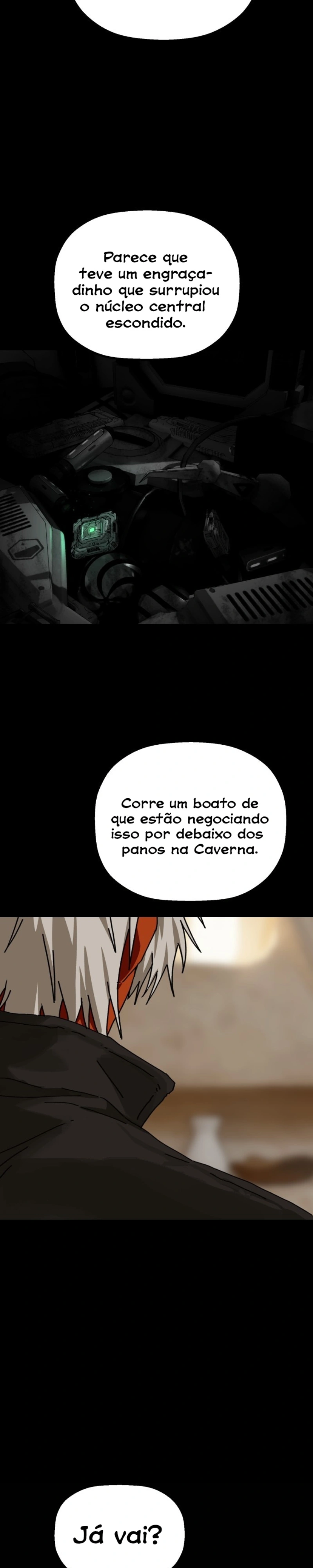 Em Busca da Minha Mãe Capítulo 37 Página 28
