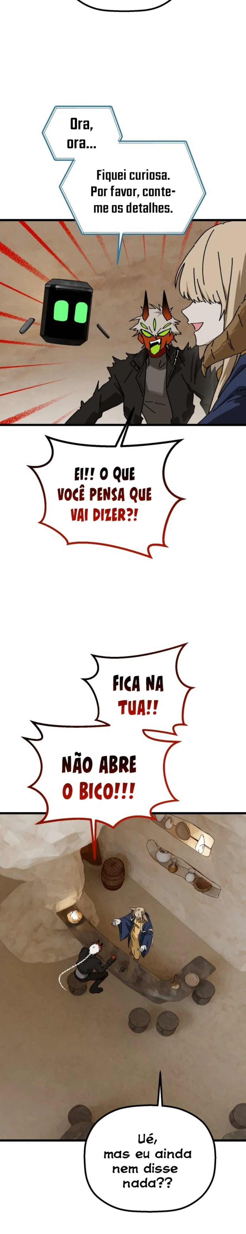Em Busca da Minha Mãe Capítulo 37 Página 33