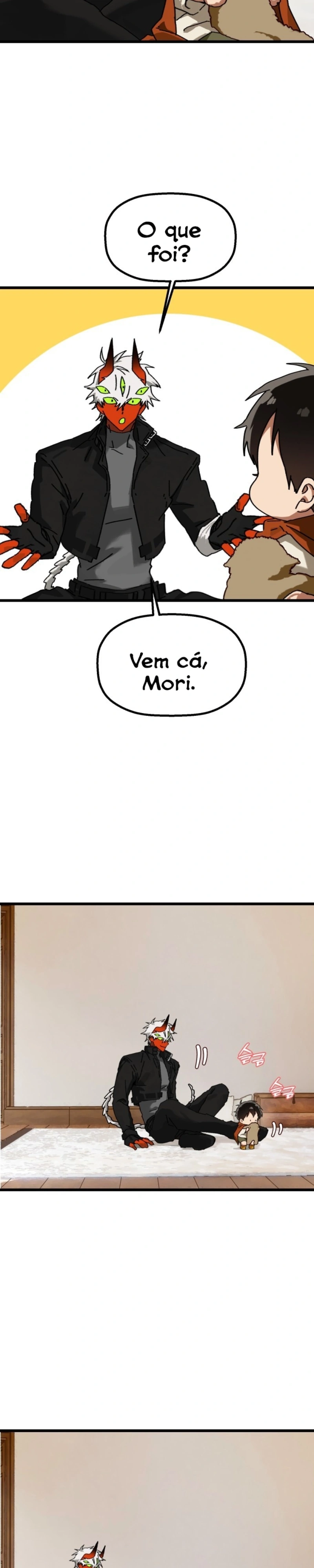 Em Busca da Minha Mãe Capítulo 37 Página 6