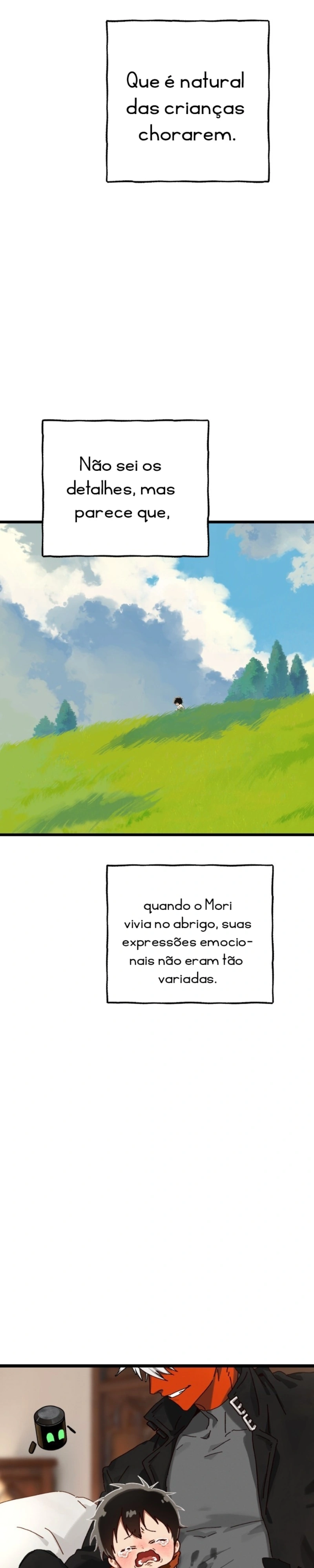 Em Busca da Minha Mãe Capítulo 38 Página 11