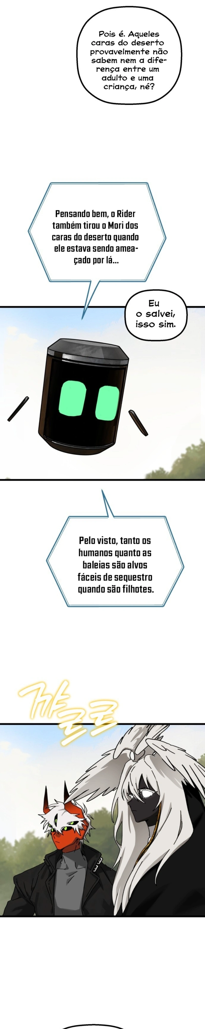 Em Busca da Minha Mãe Capítulo 38 Página 18