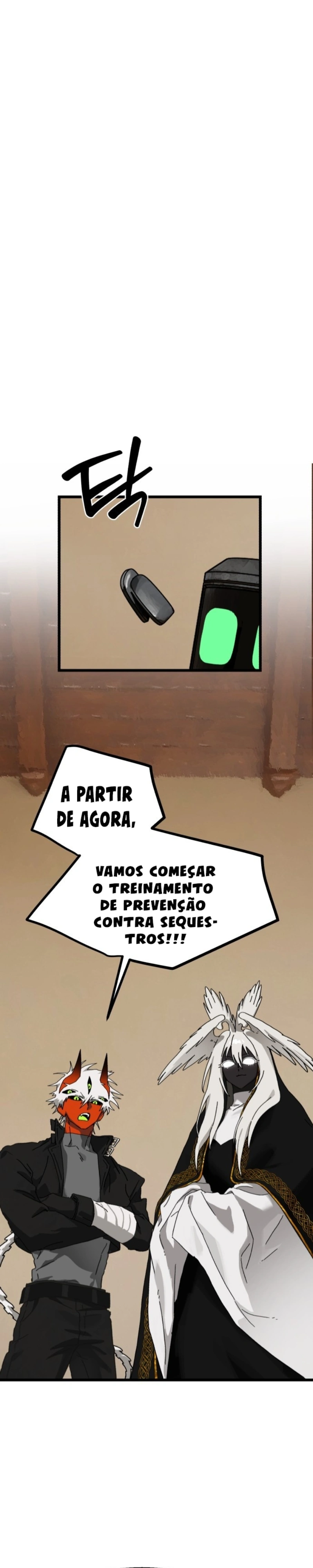 Em Busca da Minha Mãe Capítulo 38 Página 21