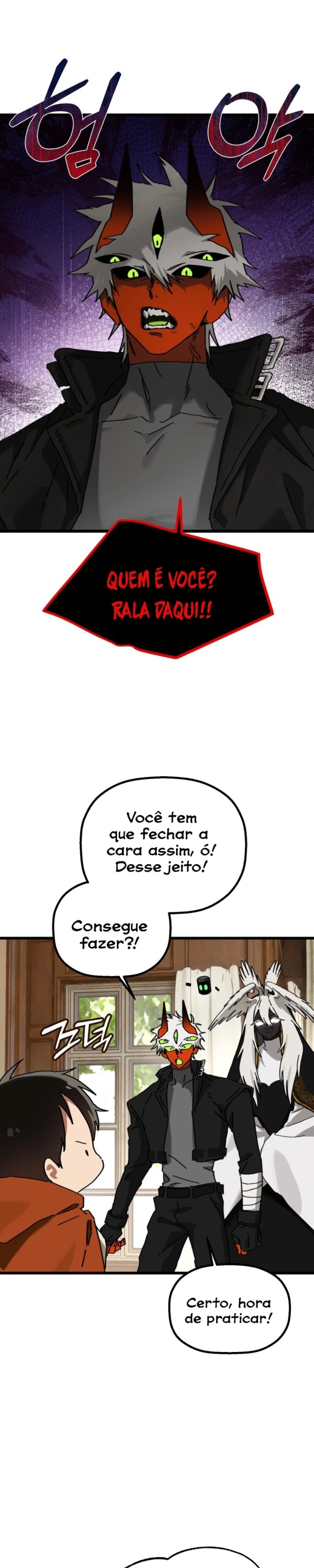Em Busca da Minha Mãe Capítulo 38 Página 23