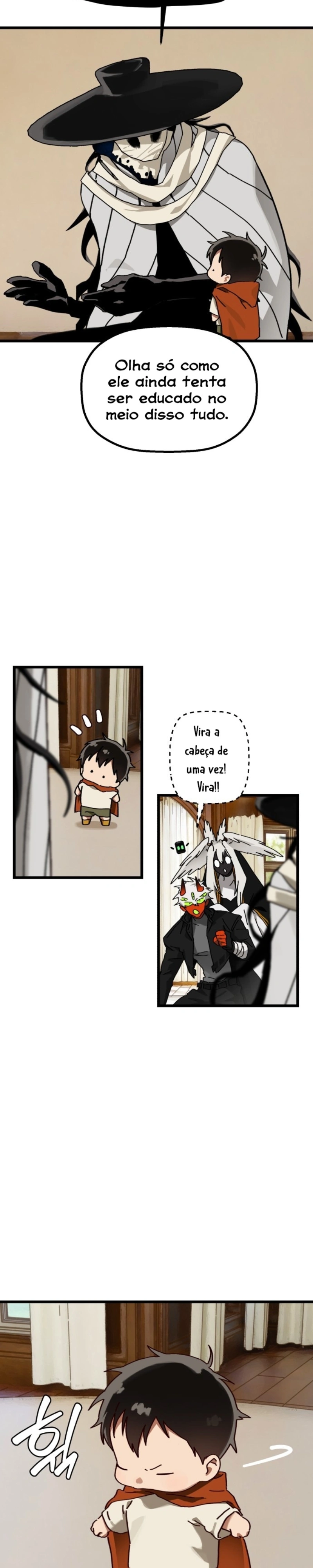 Em Busca da Minha Mãe Capítulo 38 Página 30