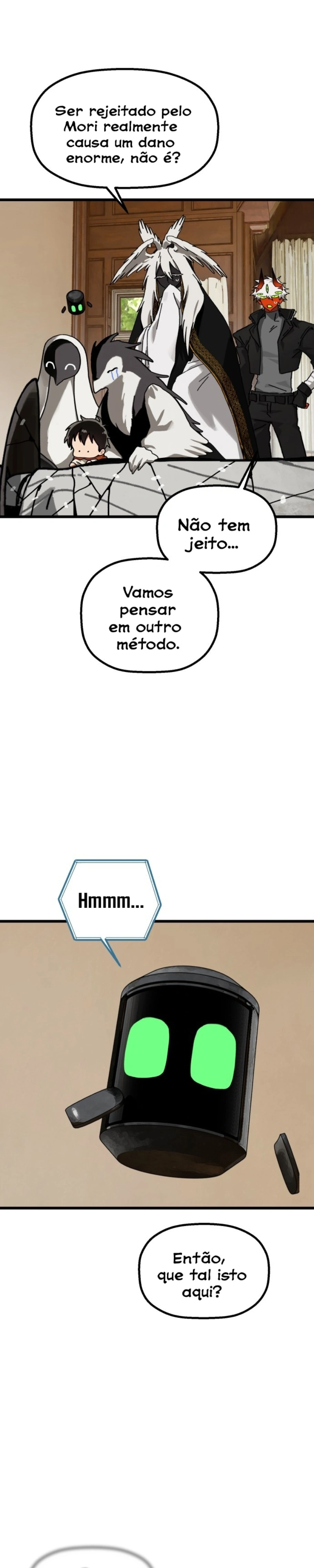 Em Busca da Minha Mãe Capítulo 38 Página 32