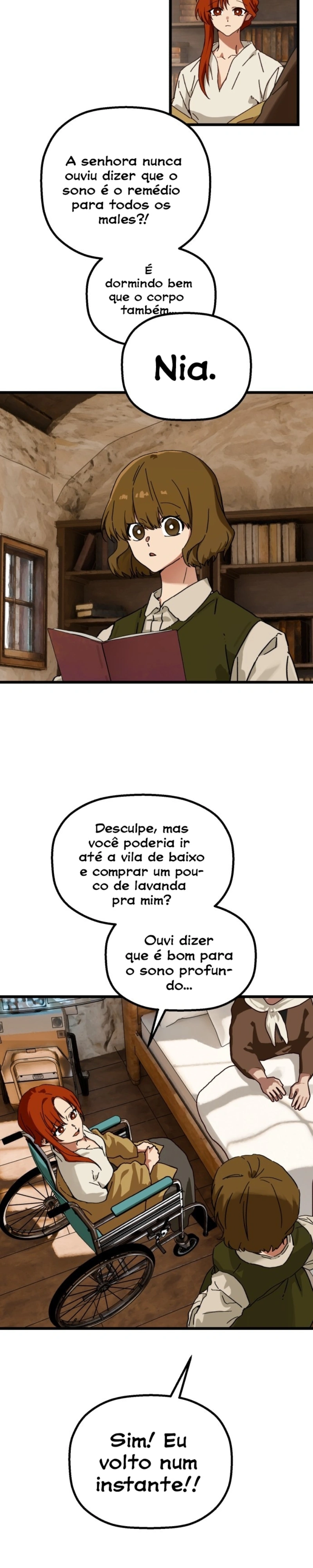 Em Busca da Minha Mãe Capítulo 39 Página 10
