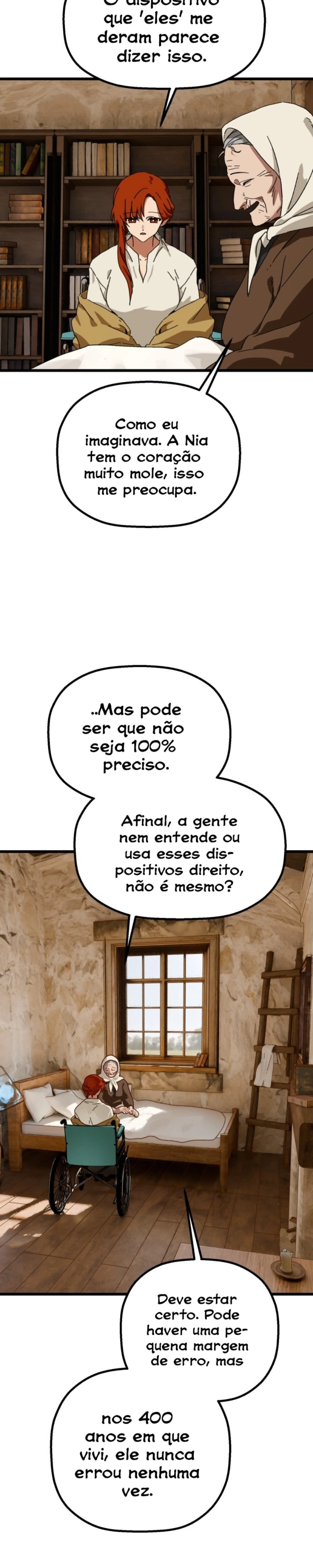 Em Busca da Minha Mãe Capítulo 39 Página 12