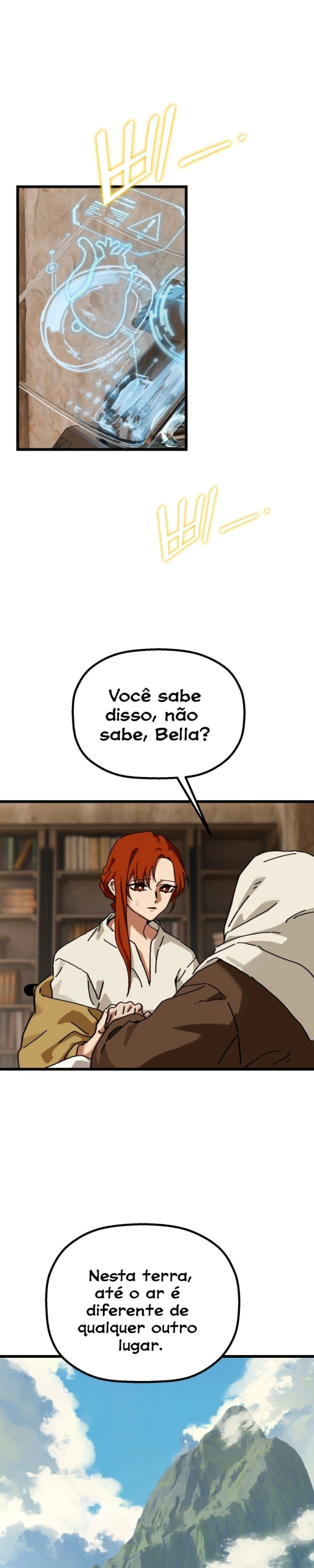 Em Busca da Minha Mãe Capítulo 39 Página 19