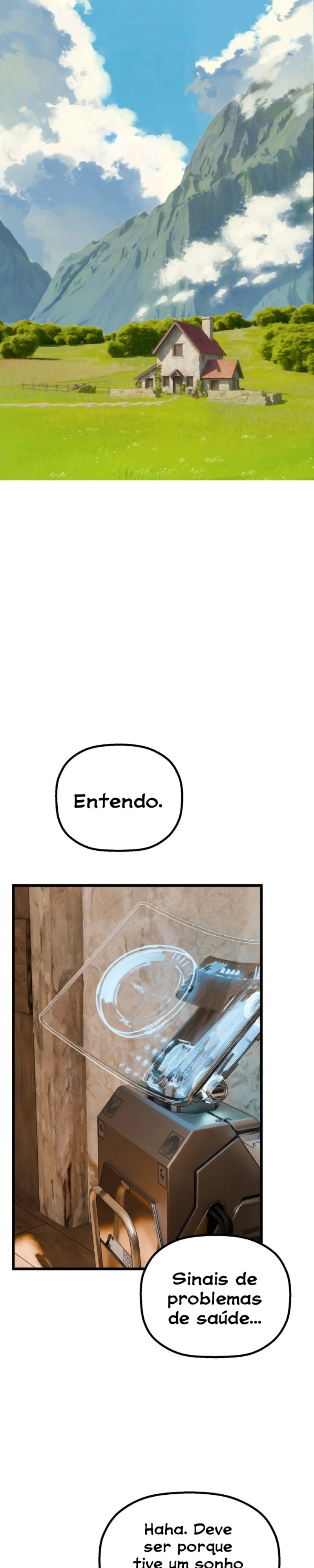 Em Busca da Minha Mãe Capítulo 39 Página 7