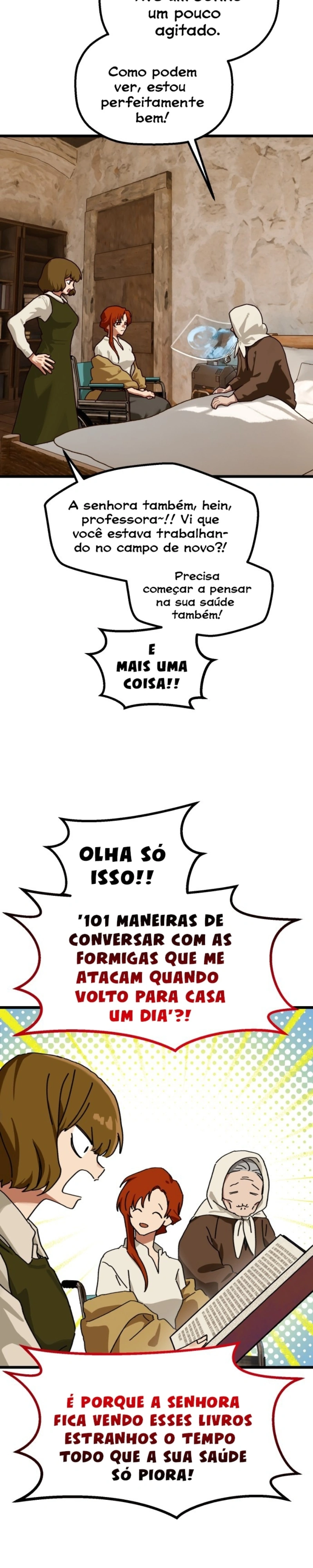 Em Busca da Minha Mãe Capítulo 39 Página 8
