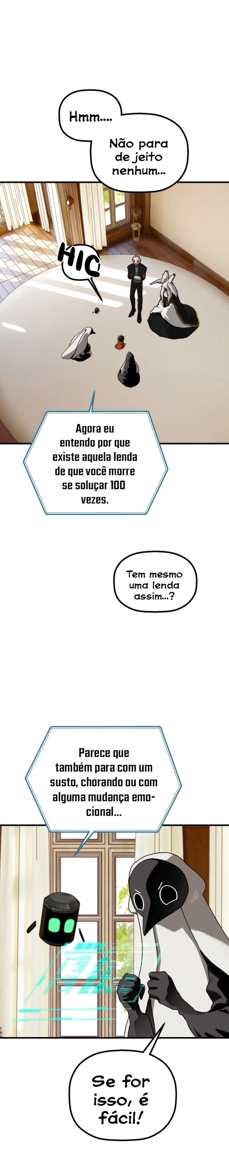 Em Busca da Minha Mãe Capítulo 40 Página 14