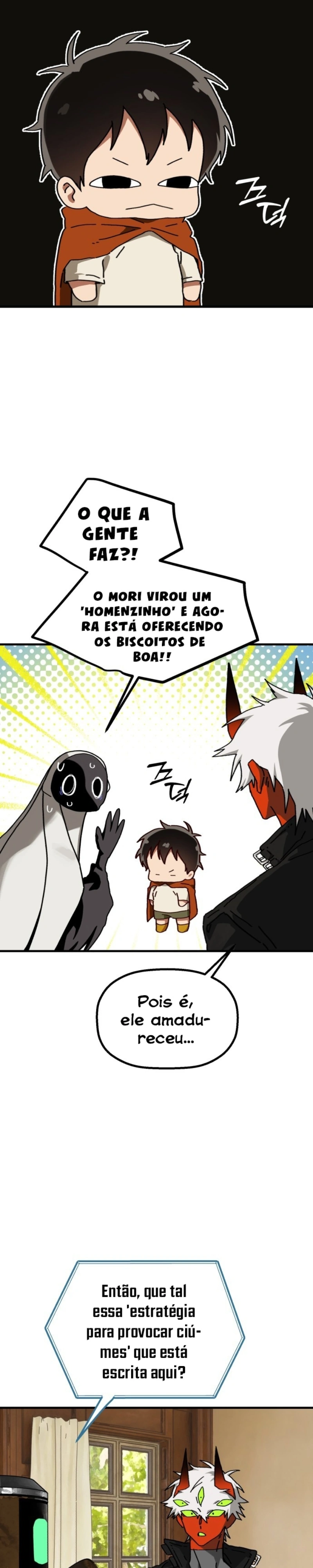 Em Busca da Minha Mãe Capítulo 40 Página 16
