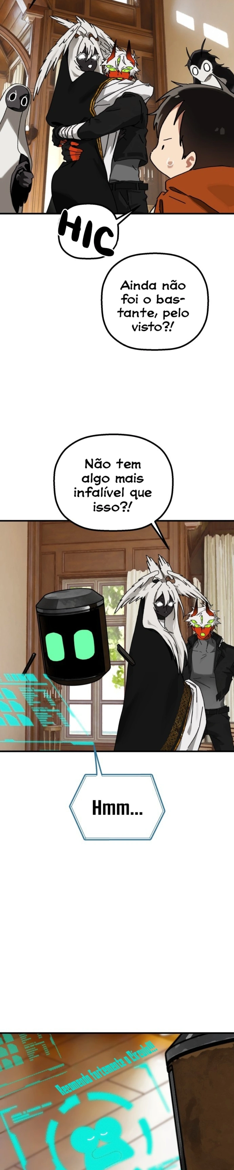 Em Busca da Minha Mãe Capítulo 40 Página 19
