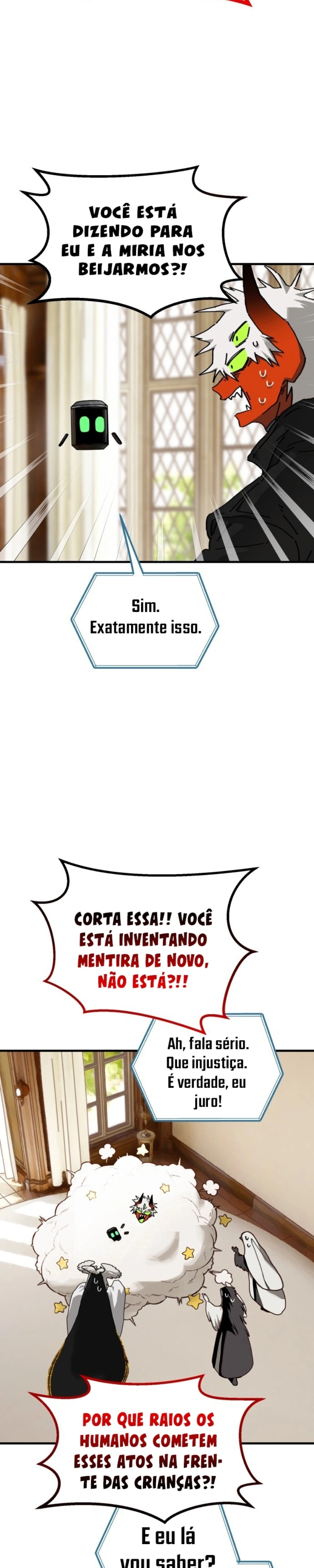 Em Busca da Minha Mãe Capítulo 40 Página 21