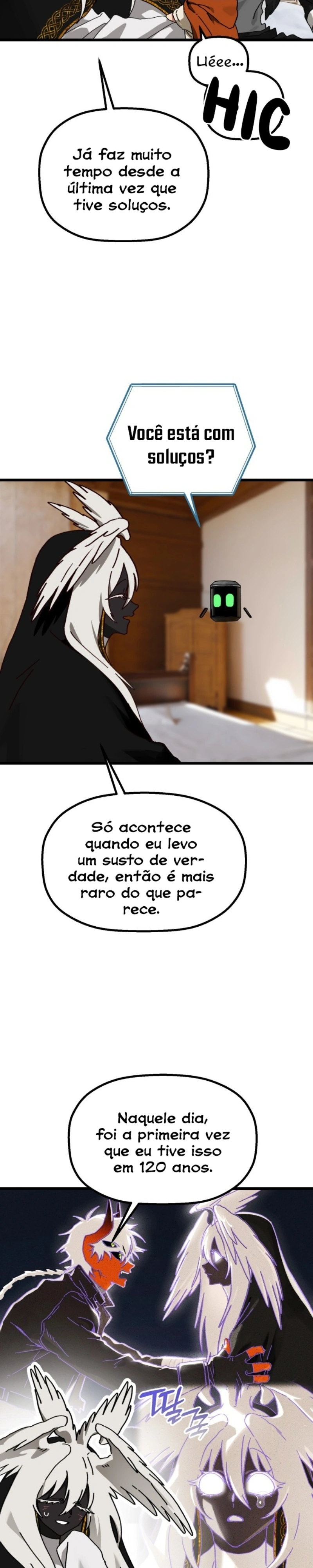 Em Busca da Minha Mãe Capítulo 40 Página 4