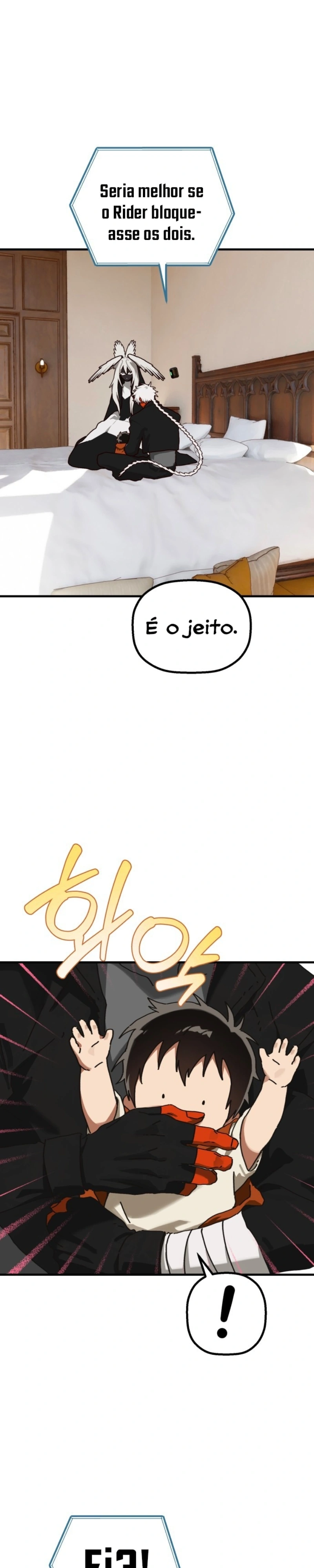 Em Busca da Minha Mãe Capítulo 40 Página 9