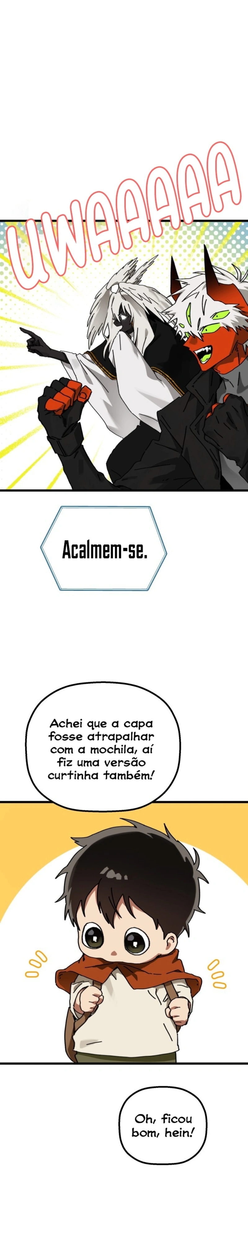 Em Busca da Minha Mãe Capítulo 41 Página 21