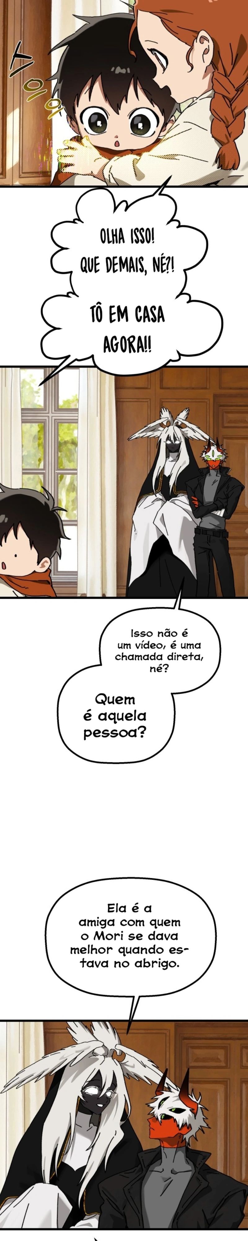 Em Busca da Minha Mãe Capítulo 41 Página 6